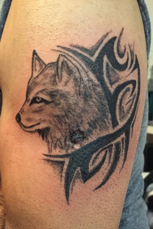 Flash tattoo