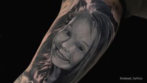 Tattoo realism. Tattoo portrait black and grey by tattoo artist Alexei Mikhailovinstagram https://goo.gl/dBGysy#tattoo #tattoorealistic #tattooartist #tattooportrait #blackandgrey #tattoosalexei mikhailovtattoo realismtattoo arttattoo portrait