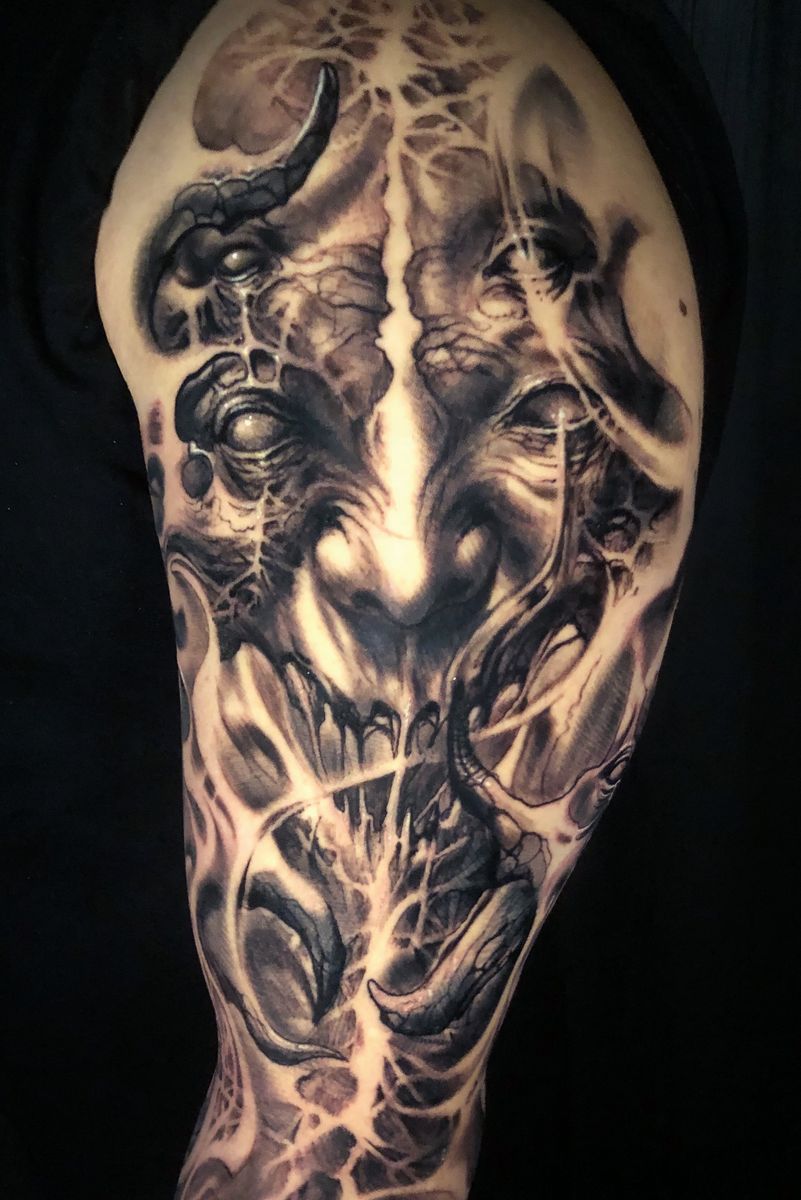 Tattoo uploaded by Carl Grace • Freehand. Bigctattoos@gmail.com or ...