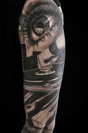 Tattoo by Ser.ink Tattoo Studio