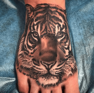 Tattoo by Kris Kezar