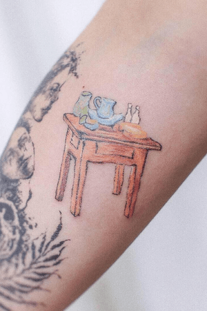  Vincent Van Gogh                                                           Istagram/ gallery_arles  #tattoo #tattooist #tattooing #drawing #sticknpoke #art #sticknpoke #tattoos #illustration #handpoke #ink #machinefreetattoo #sticknpoke #doodletattoo #tatouage #tatuaje #Татуировка