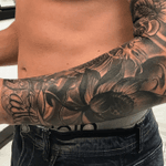 Asian sleeve toronto. Lotus flower tattoo