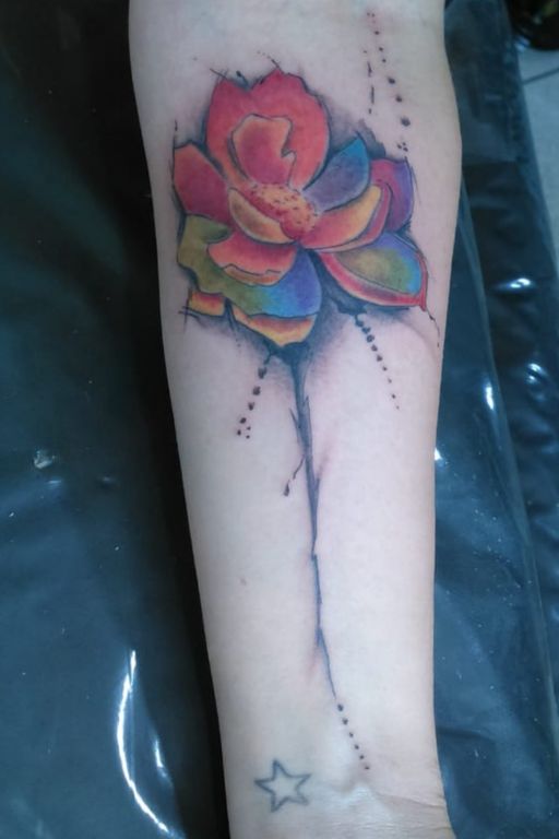 Flash tattoo