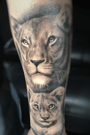 #lion #tattooartist 