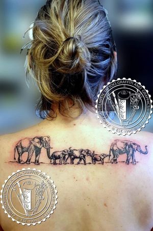 #elephanttattoo #elephant #blackwork  #benten #friedrichbenzler #chemnitz #tattoo #leipzig #dresden #zwickau #plauen 