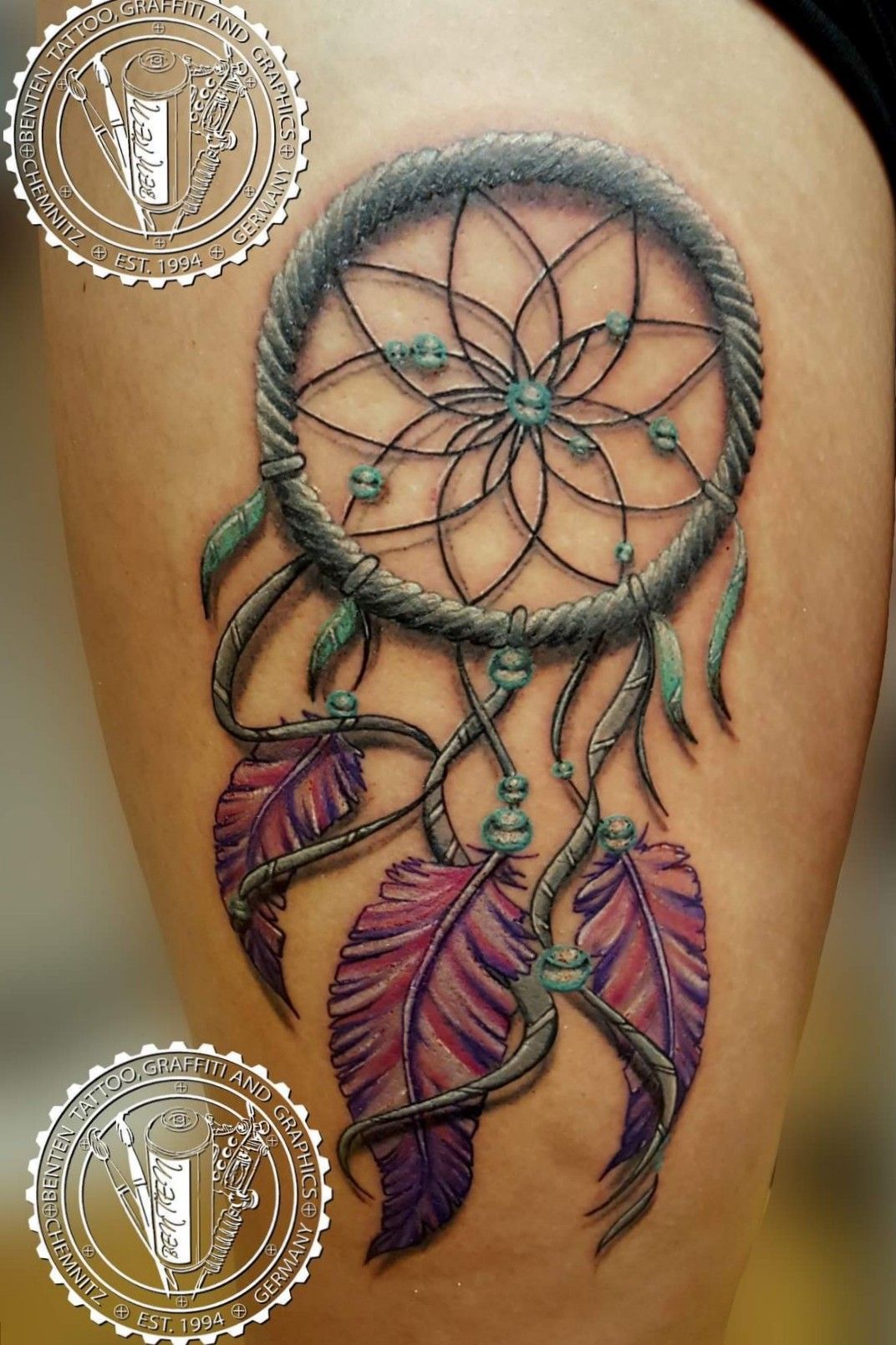 Amazoncojp Black India Tribal Dream Catcher Mandala Flower Henna Tattoo  Sticker Female Arm Art Tattoo Temporary Body List 3D Tattoo Sheet   Clothing Shoes  Jewelry