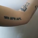 #tattooart #art #quotes #quotetattoo #lettering #oldschool 