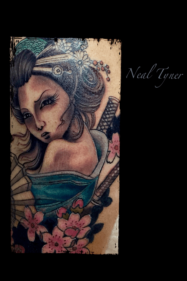 Tattoo from Neal Tyner Tattooedempire