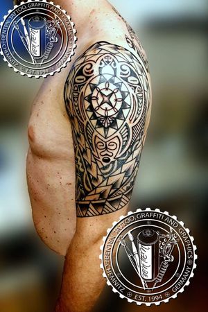 #maoristyle #polynesian  #benten #friedrichbenzler #chemnitz #tattoo #leipzig #dresden #zwickau #plauen 