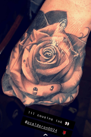 New rose tattoo