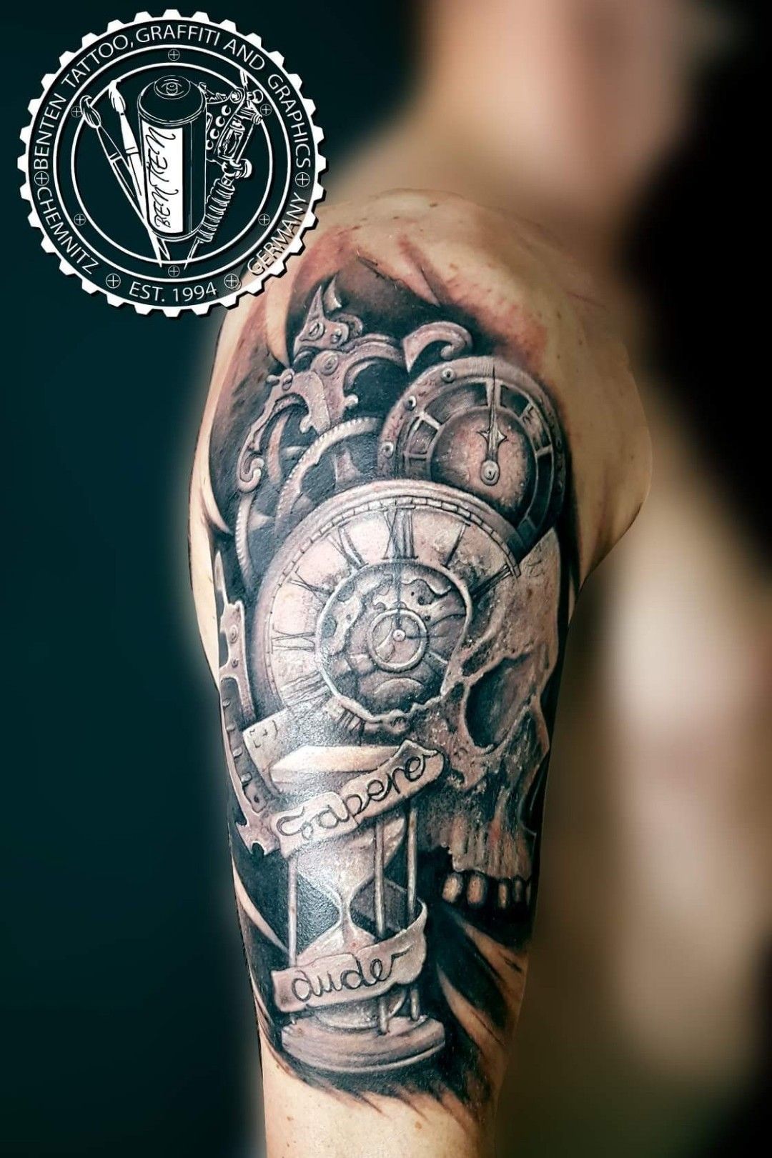 Tattoo uploaded by Sunay  This is not badhuh tattoo tribal  tribaltattoo arm shoulder  Tattoodo