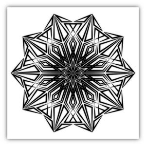 #geometrictattoo #geometric #black #mandalatattoo #mandala #designer #symetrical #sacredgeometry #star #estrella 