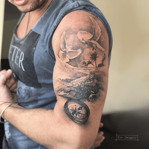 Tattoo by Татуировка. Реализм.