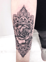 #mandala #rose #pattern #linework #dotwork #belgium #tattoo #flower #rose #roses #customdesign #rosetattoo #flowertattoo #today #photography #closeup #ornamental #roses #flowers #lineart #romania #tattooedgirl #inkedup #linetattoo