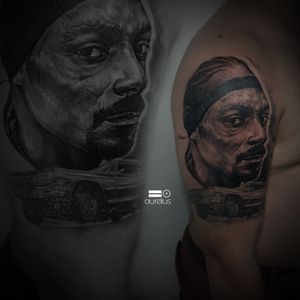 Tattoo by aurelius tattoo lab
