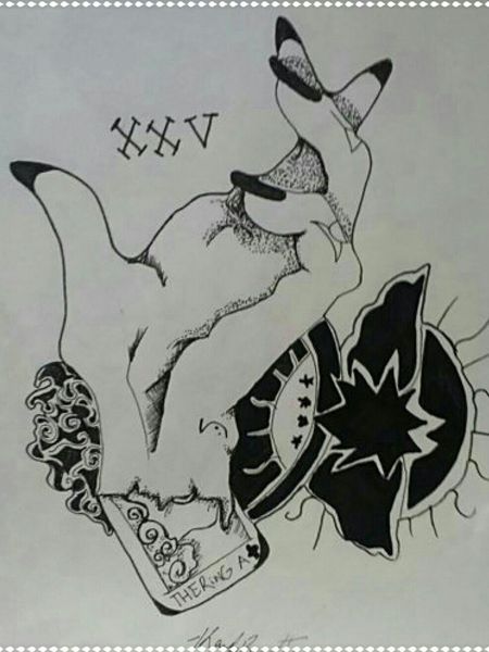Flash tattoo