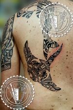 #maoristyle #polynesiantattoo #manta  #benten #friedrichbenzler #chemnitz #tattoo #leipzig #dresden #zwickau #plauen 
