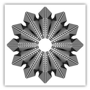#geometrictattoo #geometric #black #mandalatattoo #mandala #designer #symetrical #sacredgeometry #finelinetattoo #finelines 