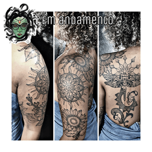 #NaneMedusaTattoo #tattoo2me #tattoo #tatuagem #tattooart #tattooartist #tattoolover #tattoodoBR #riodejaneiro #tatuadora #tatuadoras #fine #fineline #finelinetattoo #fineart #mandala #mandalatattoo #flowers #flowertattoo #freehandtattoo #freehand