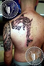 #maoristyle #hammershark #benten #friedrichbenzler #chemnitz #tattoo #leipzig #dresden #zwickau #plauen 