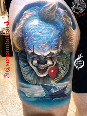 Tattoo by Scream Tattoo & Piercing studio