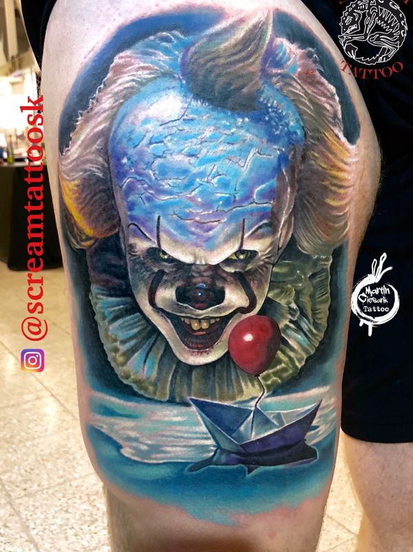 Tattoo from Scream Tattoo & Piercing studio