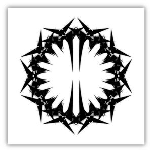 #geometrictattoo #geometric #black #mandalatattoo #mandala #designer #symetrical #sacredgeometry #snake 