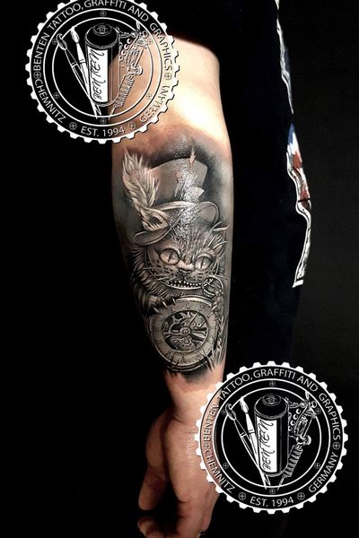 Top 250 Best Cheshirecat Tattoos 2017 Tattoodo