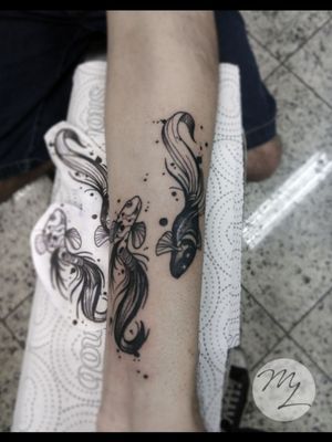 Thanks for the trust and opportunity. Check out more of my work on links below: Instagram/Facebook- @matheuslansky Whatsapp- 053.803.6216 #tattoos #tattoo #tattoo2us #tattoodo #blackwork #fishtattoo #yinandyang #telaviv #israel #israeltattoo #tattoo #ink #mattlansky