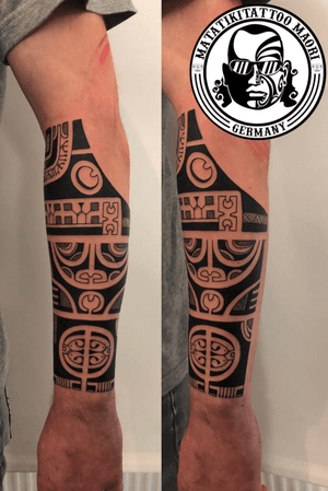 Marquisas polynesie style be Matatikitattoo work tattoo zentrum lübeck germany
