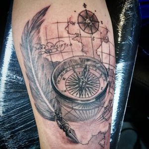 Compass tattoo! 