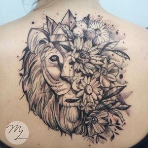 Thanks for the trust and opportunity. Check out more of my work on links below: Instagram/Facebook- @matheuslansky Whatsapp- 053.803.6216 #tattoos #tattoo #liontattoo #lion #flowertattoo #flowers #blackwork #telaviv #israel #israeltattoo #tattoo #ink #mattlansky