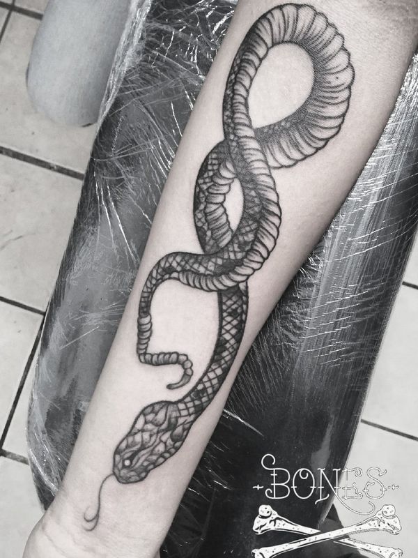 Tattoo from Bones tattoo