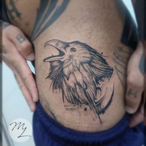 Thanks for the trust and opportunity. Check out more of my work on links below:Instagram/Facebook- @matheuslanskyWhatsapp- 053.803.6216#tattoos #tattoo #tattoo2us #tattoodo #blackwork #crow #crowtattoo #birdtattoo #telaviv #israel #israeltattoo #tattoo  #ink #mattlansky