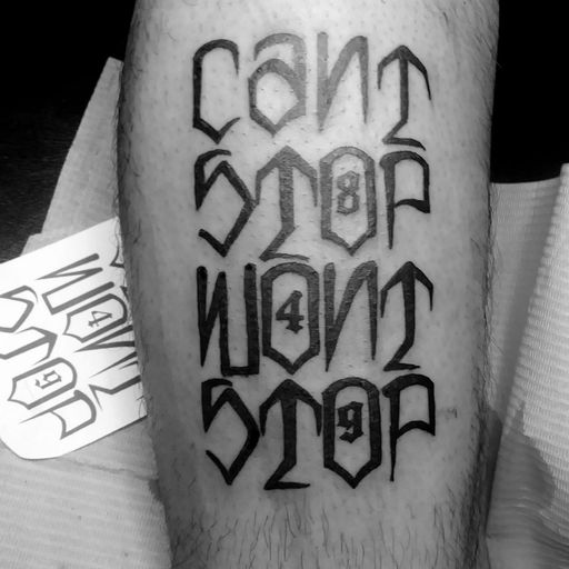 Flash tattoo