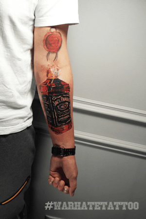 Tattoo by Warhate tattoo