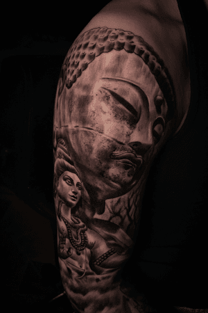 Tattoo by Ink ur skin Tattoo studio
