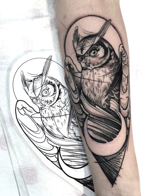 Flash tattoo