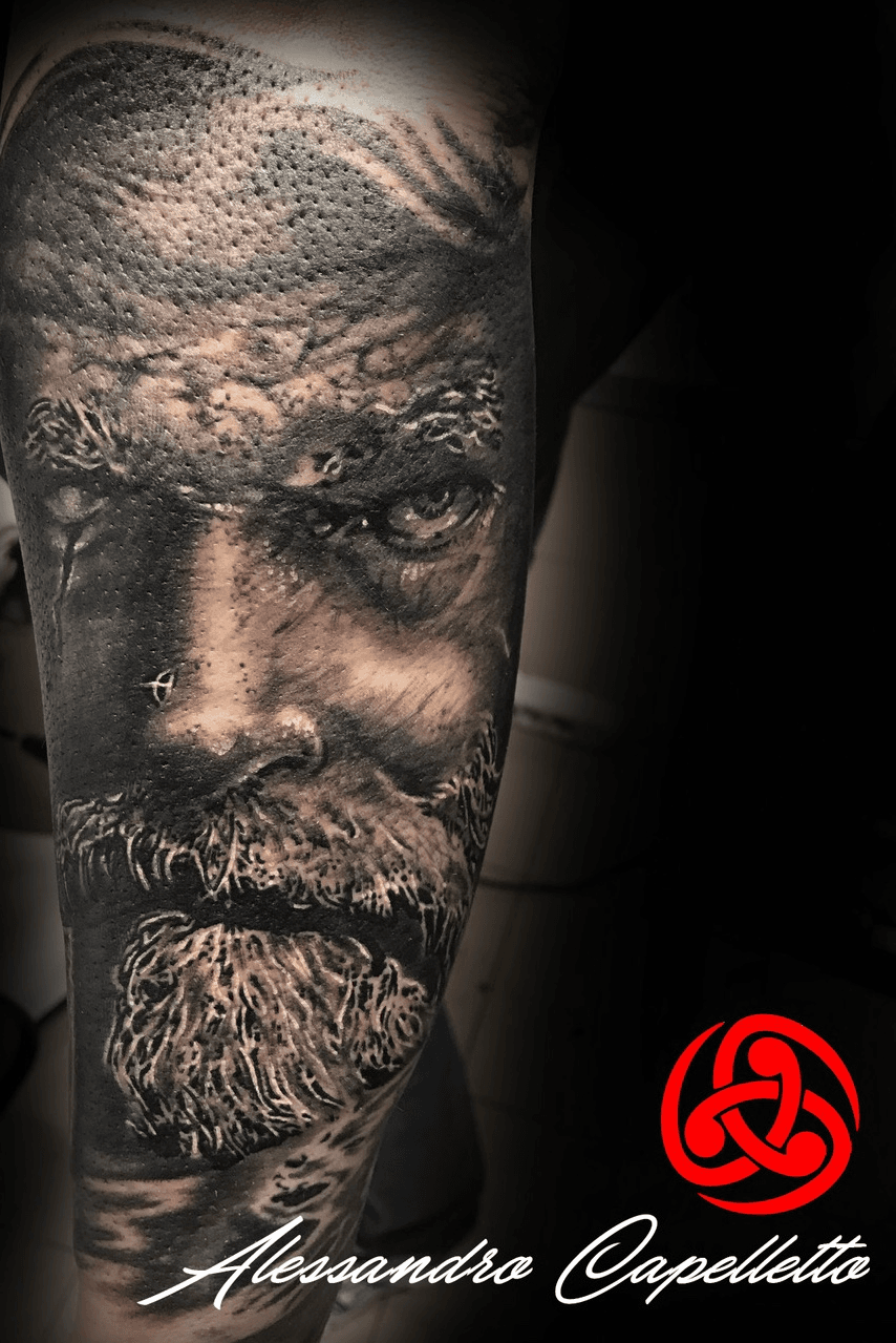 Tattoo uploaded by Michał Gawlik • Odin #odin #norsemythology #NorseTattoos  #NordicTattoo #nordicgod #thor #mythologytattoo • Tattoodo
