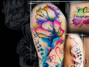 Watercolor tattoo by Cat Ink ---#tattoo #tatuaggio #italiantattoo #ink #tattoos #inked #inkedgirls #inktober #tattooed #tattooer #italiantattooartist #traditionaltattoo #realtattoos #watercolor #colortattoo #tattooist #inklife #art #artoftheday #coloredtattoo #inkinspiration #tattooinspiration #thebesttattooartists #tattoodo #tattoolove #mustcrew