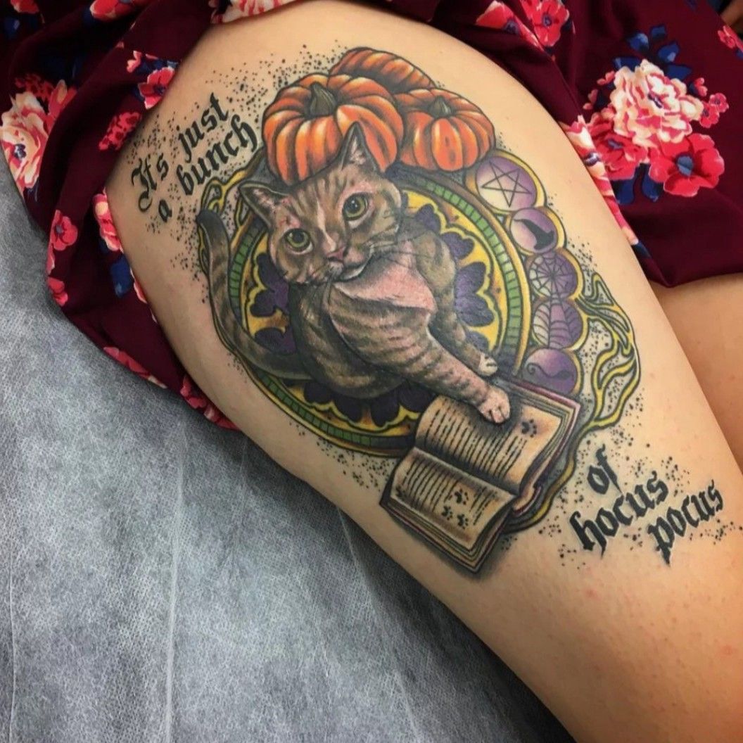 75 Spooktastic Halloween Tattoos  Tattoo Ideas Artists and Models