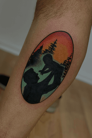 Tattoo by Elektrisk Tatovering