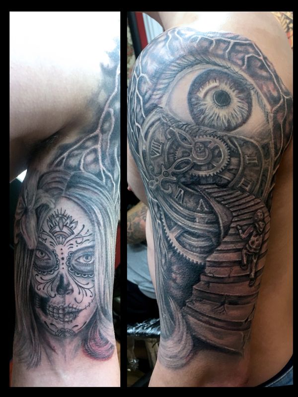 Tattoo from Bullmans Tattoo-Studio