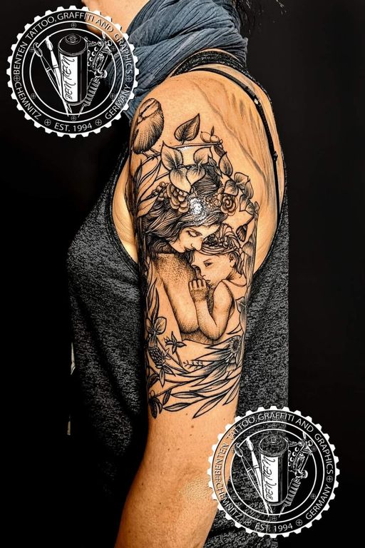 Flash tattoo