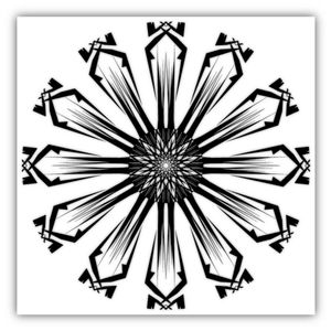 #geometrictattoo #geometric #black #mandalatattoo #mandala #designer #symetrical #sacredgeometry #finelinetattoo #finelines 