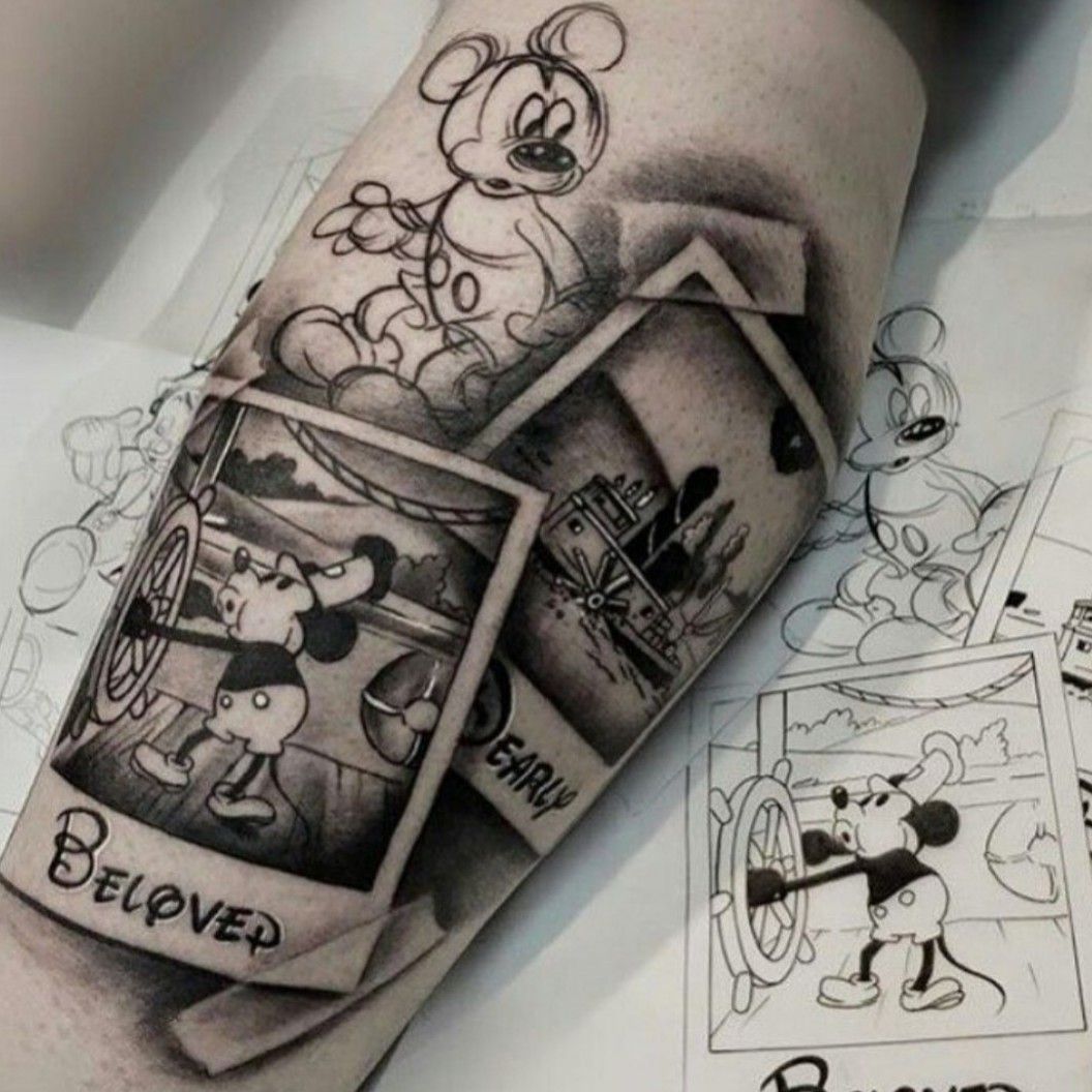 Share 59 steamboat willie tattoo super hot  incdgdbentre
