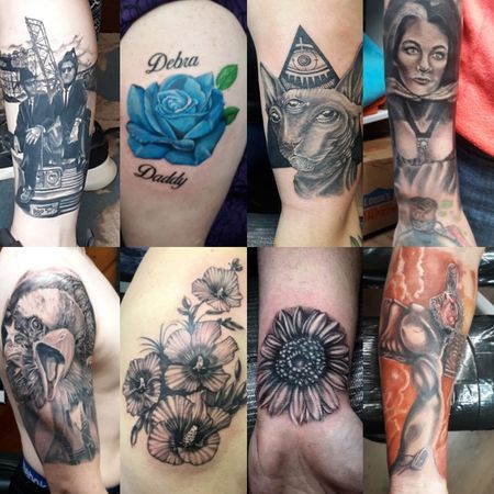 Flash tattoo