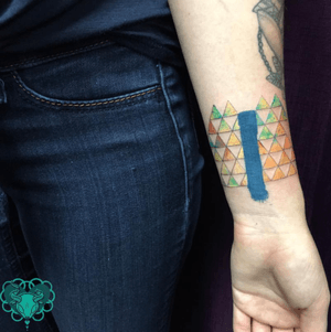 Mac Miller tribute!! . . #tattoo #tattoos #tattooartist #tattooartists #ink #inked #girlswithink #guyswithink #femaletattooartist #drawing #sketching #painting #creating #canvas #skin #girlswithtattoos #guyswithtattoos #lasvegas #vegas #vegasartist #lvstrong #art #artist #watercolor #macmiller #tribute #geometric 
