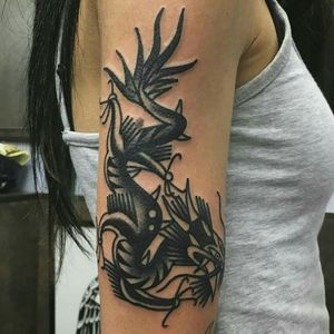 Tattoo by porvida tattoo